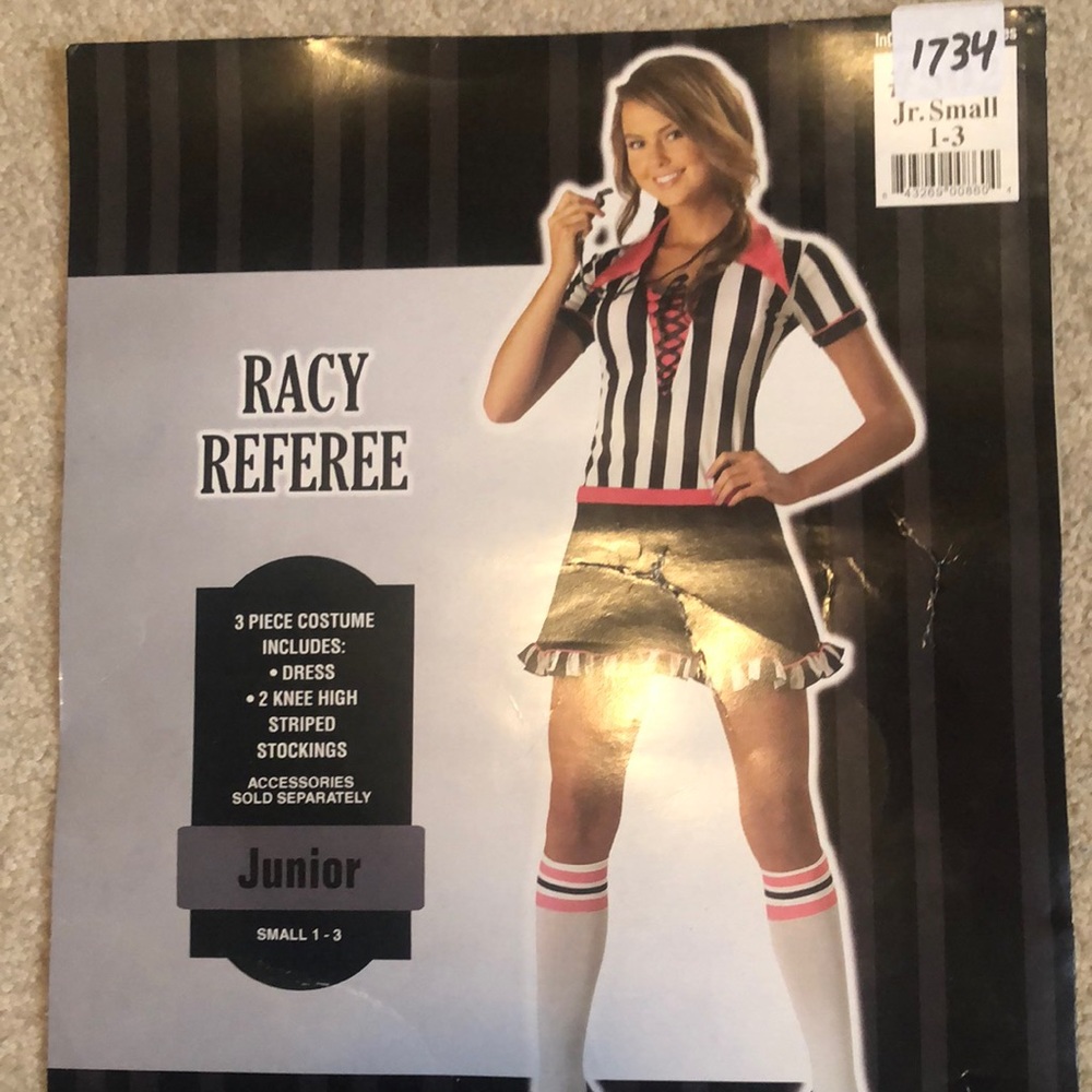 Racy Referee costume
